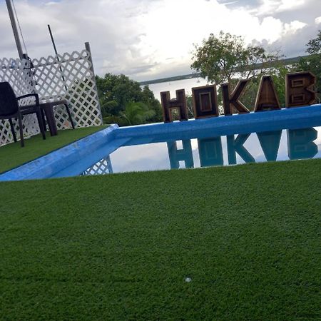 Hotel Hokab Cenote Azul Esterno foto