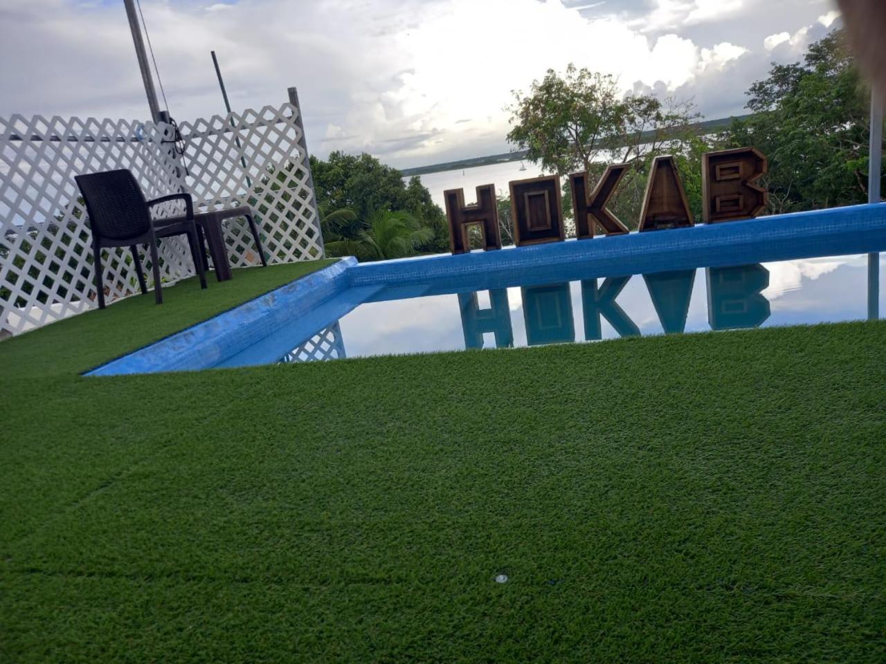 Hotel Hokab Cenote Azul Esterno foto