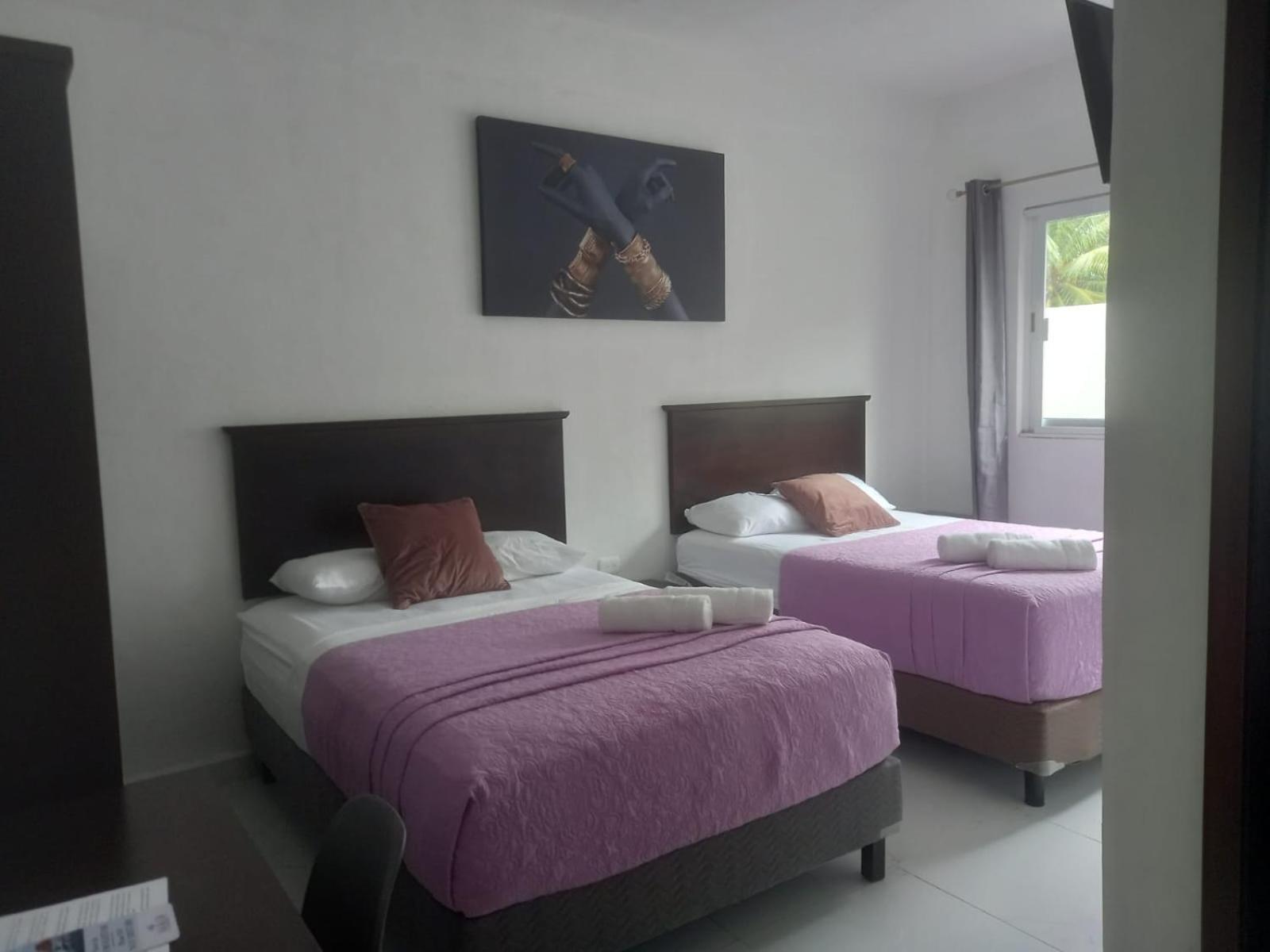 Hotel Hokab Cenote Azul Esterno foto
