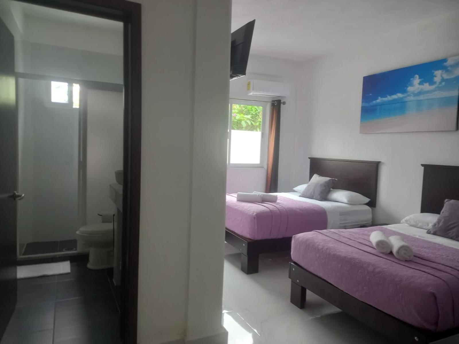 Hotel Hokab Cenote Azul Esterno foto