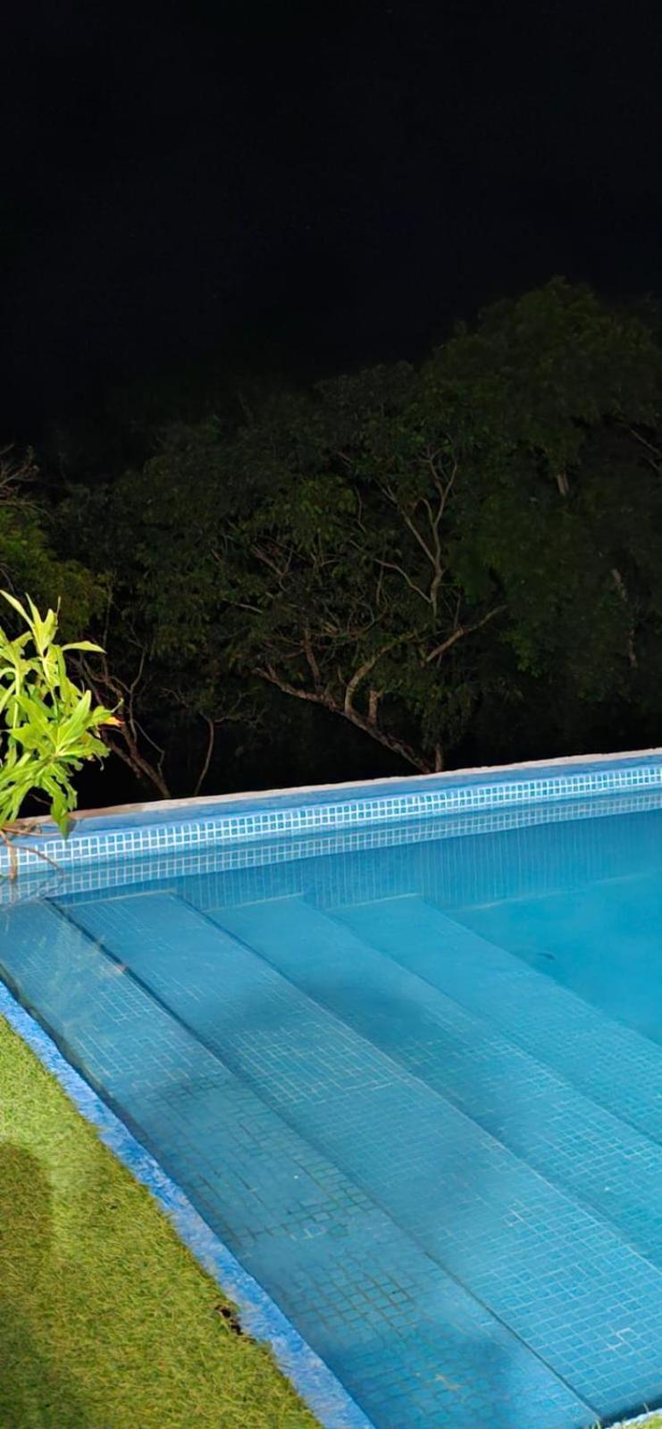 Hotel Hokab Cenote Azul Esterno foto