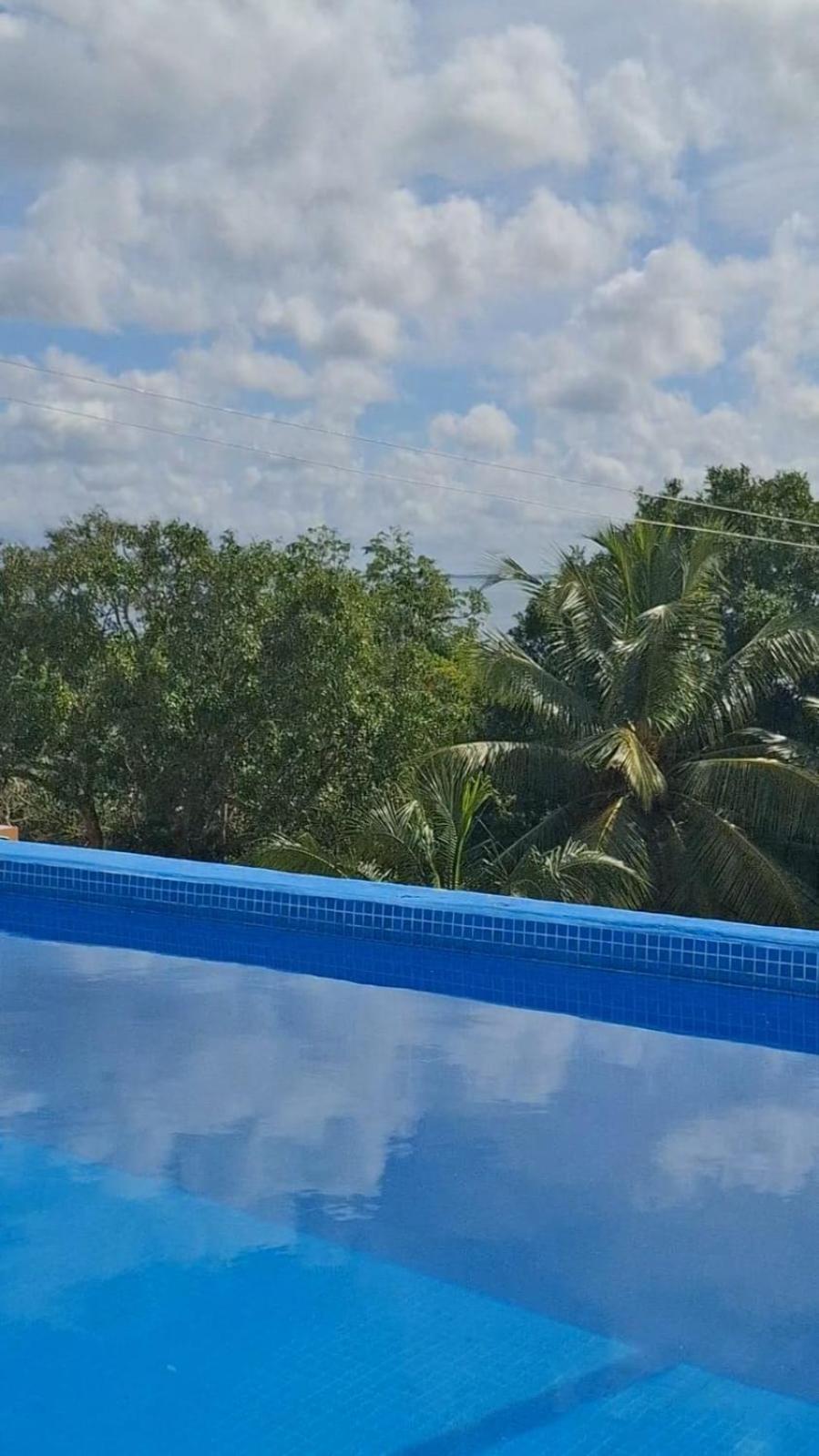 Hotel Hokab Cenote Azul Esterno foto